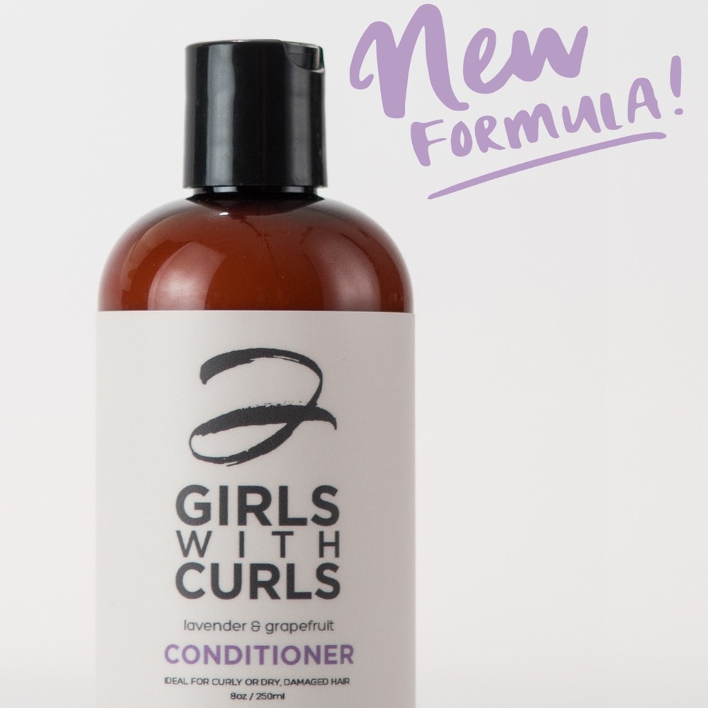 2 Girls With Curls Hair Products.  Conditioner